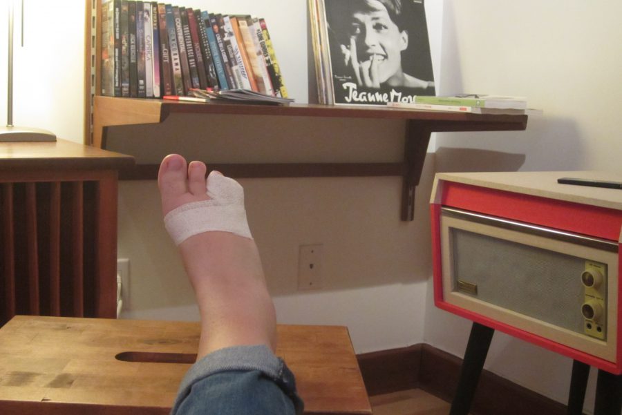 Ceci est la première et dernière fois que je poste une photo de pied sur internet.